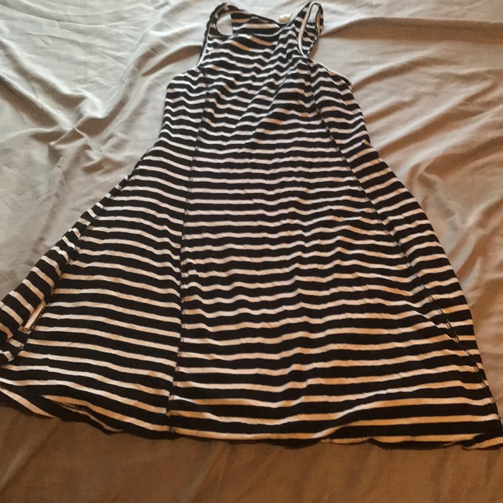 A black and white dress old navy